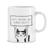 Cana alba personalizata &rdquo;Cafea acum!&rdquo;, INOVATIX&reg;. 330ml, Oem