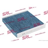 Filtru habitaclu Anti-Fum SRLINE Polonia, Citroen Berlingo 1996-2011, Xsara 1997-2010, Peugeot Partner 1996-2008, Filtru carbon activ; cu efect antib