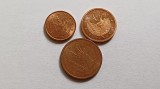 Andorra-Lot 1,2,5 eurocent, Europa