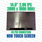 Display Laptop, Dell, Inspiron 14 Plus 7440, P187G, P187G001, P187G003, 391-BHVB, 2H77T, 3N9Y5, NE140B9M-N41 V8.0, 14 inch, Rezolutie 2880X1800, WQXGA