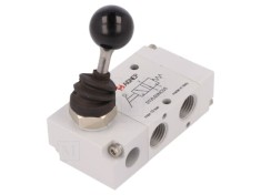 Valvă mecanică AIGNEP 0&divide;10bar 3/2 NC G 1/4 -10&divide;60&deg;C