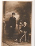 FOTO15071 - FAMEIE, BARBAT, FOTOGRAFIE IN STUDIO, 1926