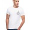Tricou barbati alb - Espresso Yourself II - M