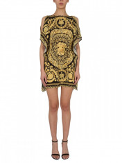 Costum de baie dama VERSACE SWIMSUIT WITH BAROQUE PRINT ABD08012 A232994A7900 foto