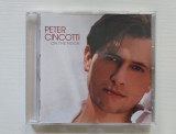 #CD Peter Cincotti - On The Moon 2004 Original Concord Records Harmonia Mundi Jazz Vocal Pop Piano Swing Album De Colectie 12 Piese Clasice