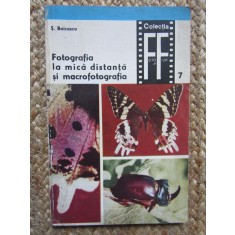 Fotografia la mica distanta si macrofotografia - Serban Boicescu