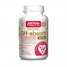 Supliment alimentar Ubiquinol QH-absorb Coenzima Q10 100 mg, 120 capsule