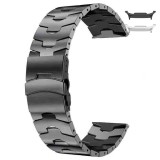 Curea Titan compatibila cu Samsung Galaxy Watch8 44mm, Titan Ash