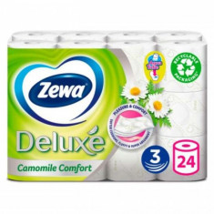 Zewa Deluxe Camomile Comfort 3 rétegű Toalettpapír 24 tekercs