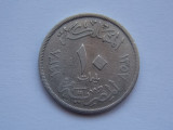 10 MILLIEMES 1938 EGIPT, Africa