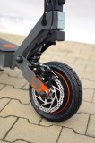 KuKirin G2 ULTRA (2026), 2 Motoare, 48v 18ah, Viteza 55 km/h, 1.600w, NEGRU+PORTOCALIU - trotineta electrica de oras, livrare gratuita