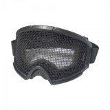 *MASCA DE PROTECTIE DIN PLASA DE OTEL - NEAGRA [WOSPORT]