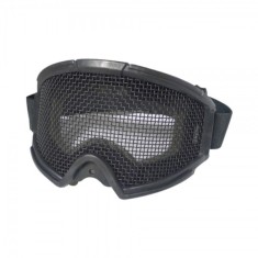 *MASCA DE PROTECTIE DIN PLASA DE OTEL - NEAGRA [WOSPORT]