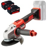 Einhell AXXIO 18/125 PXC + Twinpack - Polizor unghiular 125 mm + Set 2 acumulatori Li-Ion 18 V 4 Ah