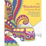 WANDERLUST COLOURING BOOK