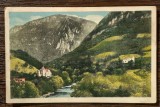 (150) CARTE POSTALA ROMANIA - BAILE HERCULANE - VALEA CERNEI SI VILA SILVIA, Circulata, Printata