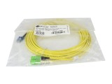 Cablu EasyLan cu LED, clasa B, LCD-SCD / APC, OS2 G657.A1, 7,5 m, LSD92180075, nou / New