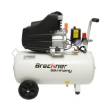 Compresor de aer 50L Breckner Germany, 2.5 CP, 8 bar, 185 L/min