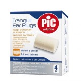 Dopuri Urechi Spuma PIC Solution Tranquil, Reutilizabile, Protectie Zgomot, 4 Bucati
