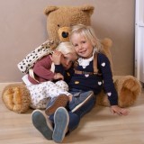 Rucsac pentru copii Childhome My First Bag Visiniu
