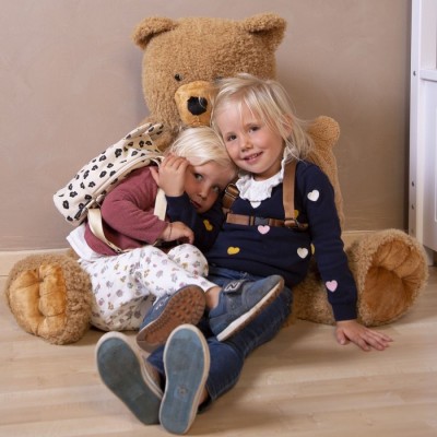 Rucsac pentru copii Childhome My First Bag Visiniu foto