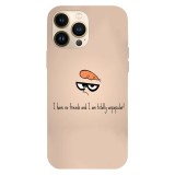 Husa compatibila cu Apple iPhone 15 Plus, Viceversa, model Unpopular Dexter , Silicon, TPU