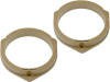Set 2 distantiere pentru difuzoare auto, 165mm, MDF, Nissan -
