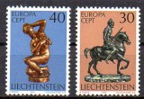 LIECHTENSTEIN 1974, EUROPA CEPT, serie neuzata, MNH