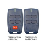 Telecomanda poarta garaj 4 butoane cod saritor frecventa 433.92 Mhz