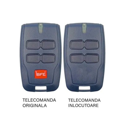 Telecomanda poarta garaj 4 butoane cod saritor frecventa 433.92 Mhz - BFT Mitto 4 (803) foto