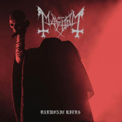 Mayhem Daemonic Rites Gatefold black LP (2vinyl) foto