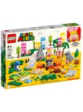 Lego(r) Super Mariotm Creativity Toolbox Maker Set (71418)