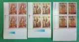 TIMBRE ROMANIA MNH LP1321/1993 Icoane ,Sfinți 93 bloc de 4 timbre, Nestampilat
