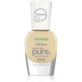 Sally Hansen Good. Kind. Pure. lac de unghii cu rezistenta indelungata cu efect de &icirc;ntărire culoare Sun-tastic 10 ml
