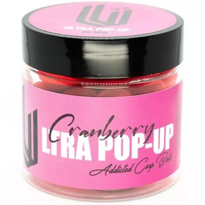 Ultra Pop Up Addicted Carp Baits Merisoare, 15mm, 40g foto