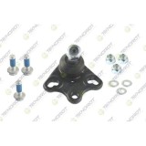 Pivot brat suspensie Mercedes A-Class (W169), B-Class Sports Tourer (W245), Punte Fata, Stanga=Dreapta, inferior; TEKNOROT