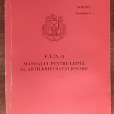 myh 36s - Manualul artileriei batalionare - ed 2007