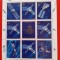 PARAGUAY, SPACE - BLOC MNH