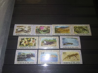 TIMBRE NORFOLK ISLAND foto
