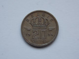 20 CENTIMES 1954 BELGIA-BELGIE-XF, Europa