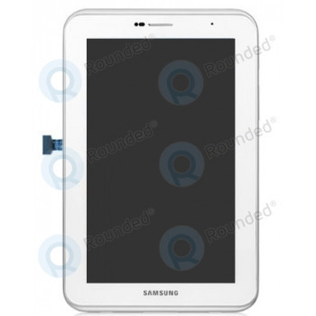 Modul de afișare Samsung P3100, P3110 Galaxy tab 2 alb complet foto