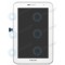Modul de afișare Samsung P3100, P3110 Galaxy tab 2 alb complet