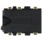 Conector audio Samsung 3722-004081