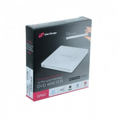 Ultra Slim Portable DVD-R White GP60NW60 foto