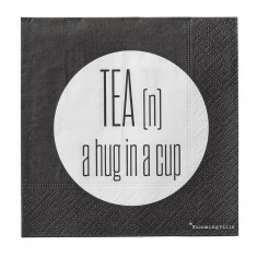 Pachet Servetele Tea n a hug..., l25xL25 cm, 20 buc/pachet foto