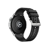 Curea OEM Woven pentru Samsung Galaxy Watch / Huawei Watch / Honor Watch Series, 22mm, Neagra