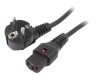 Cablu Alimentare 2m Negru CEE 7/7 la IEC C13