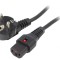 Cablu Alimentare 2m Negru CEE 7/7 la IEC C13
