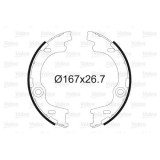 Valeo Set saboti frana, frana de mana