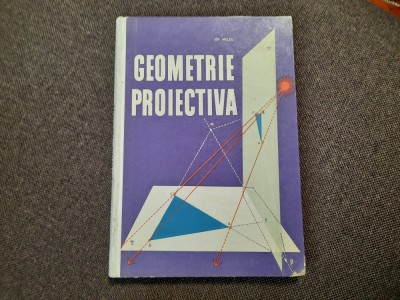 GEOMETRIE PROIECTIVA-ION MELCU CARTONATA RF9/3 foto